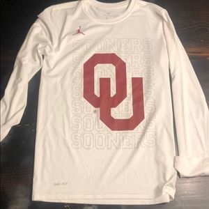 Jordan Oklahoma Sooners Long Sleeve